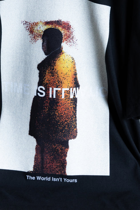 【TAUPE】"TIME IS ILLMATIC TEE"